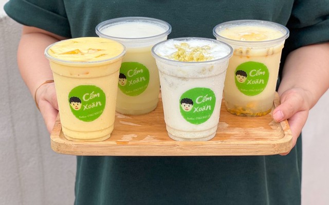 Cốm Xoăn - Cốm Cốt Dừa - Bồ Đề