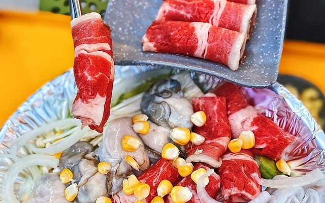 Bò Sốt Hàu Tứ Vị - Điện Biên Phủ