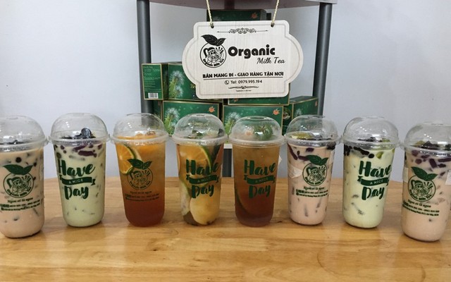 Trà Sữa Nhà Làm Organic Milk Tea - Trà Sữa Nhà Làm - Lê Hoàng Phái