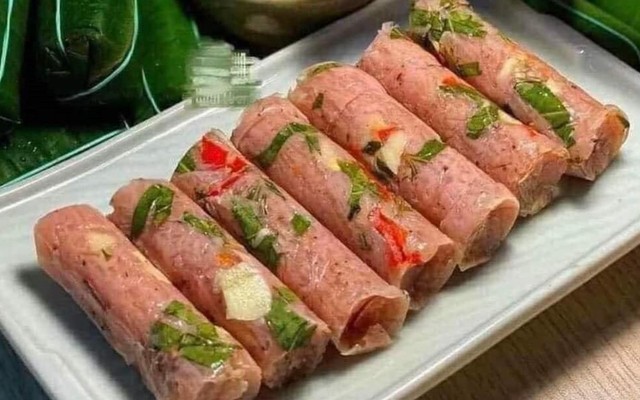 NEM CHUA THANH HOÁ, NEM BÙI & THỊT CHUA - ĐỐI DIỆN 35 KHƯƠNG ĐÌNH