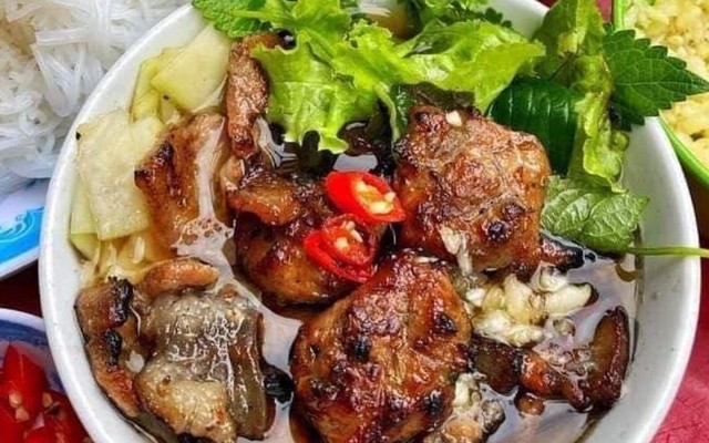 Bún Chả Phở Hà 166 - Yên Phụ