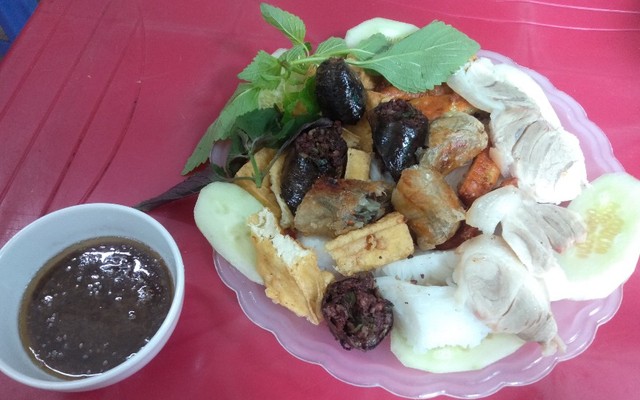 Bún Đậu Mắm Tôm Bà Thúy - Bún Đậu Mắm Tôm - Trần Quang Diệu