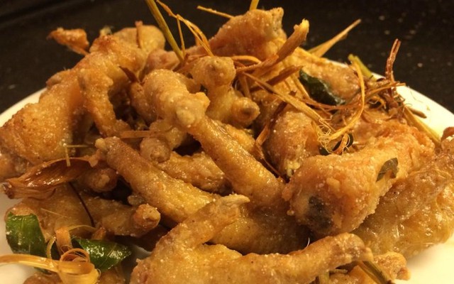Ăn Vặt Singel Mom - Chân Gà Dòn - Đề Thám