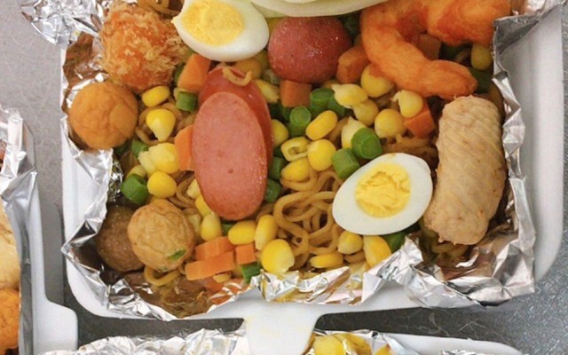 Xíu Food - Mì Trộn Indomie - Cầu Cốc