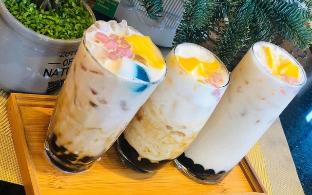 Trà Sữa Cherry Tea - Milk Tea