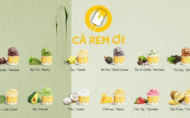 Cà Rem Ơi - Kem Thủ Công - Trường Sa | Đặt Món & Giao ship tận nơi ...