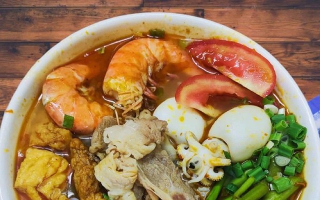 Bún Thái Hải Sản Siêu Ngon - Bún Thái - Lạc Long Quân