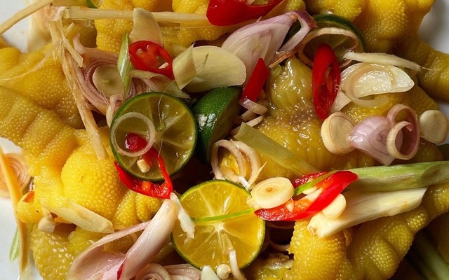 Quán Của Ci - Chân Gà Xả Tắc - Quan Nhân