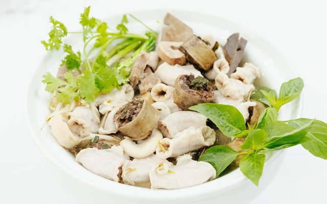 Cháo Lòng Như Ý - Lòng Lửa