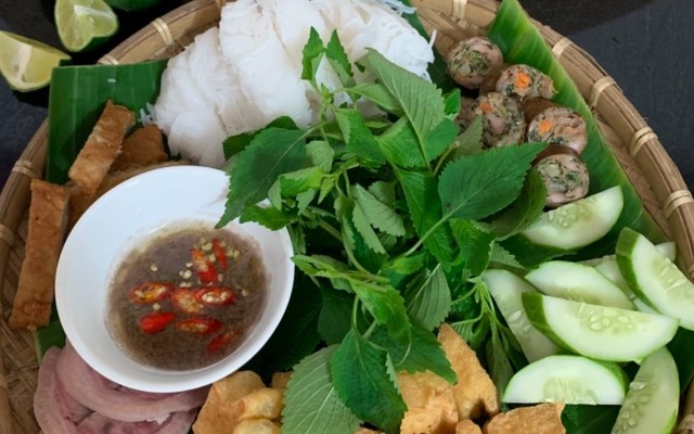 Bún Đậu Tháp Rùa - Bún đậu mắm tôm - Phan Văn Trị