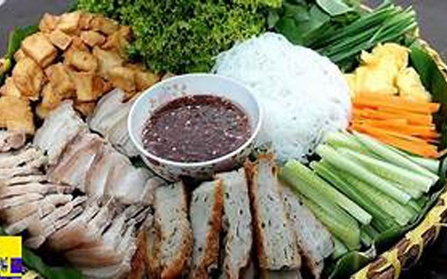 Bếp Mẹ Bi - Bún Đậu, Nem Dán - Kim Giang
