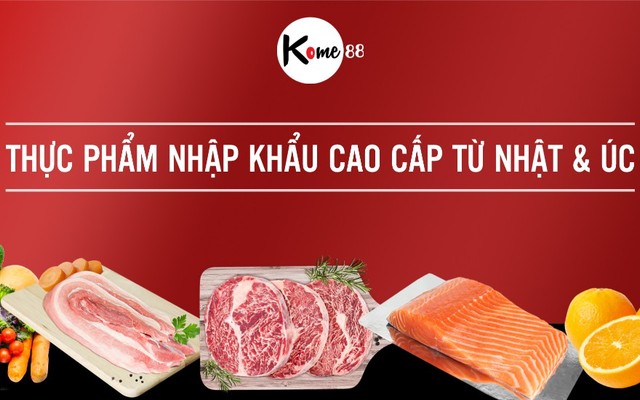 Kome88 - Thực Phẩm Nhập Khẩu Cao Cấp - Lam Sơn