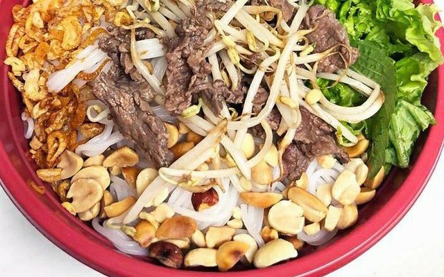 Bếp Nhà Cún Sữa - Bún Trộn - Lĩnh Nam