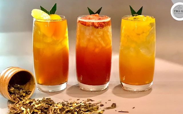 Trà Go - Trà Đào Dầm - Bạch Đằng