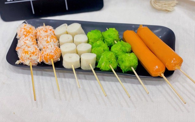 Ăn Vặt Béo Ca - Bánh Tráng Nướng - Chu Mạnh Trinh