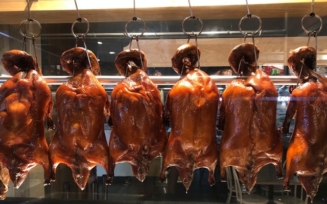 Đức Ký - Vịt Quay Hongkong - Bình Quới