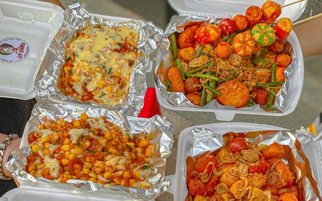 Út Chiêu - Cá Viên Chiên Mắm & Bắp Xào Phô Mai