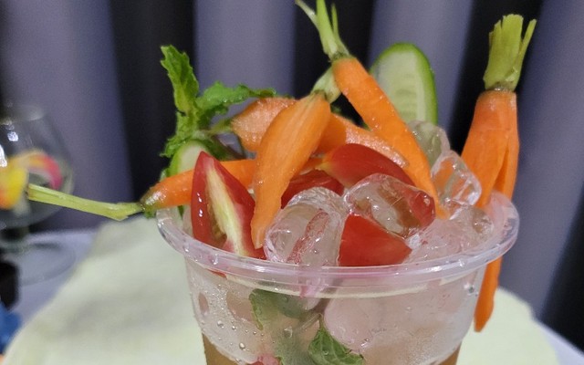 Yuyu Mix - Trà Trái Cây Tươi - Hoàng Văn Hợp