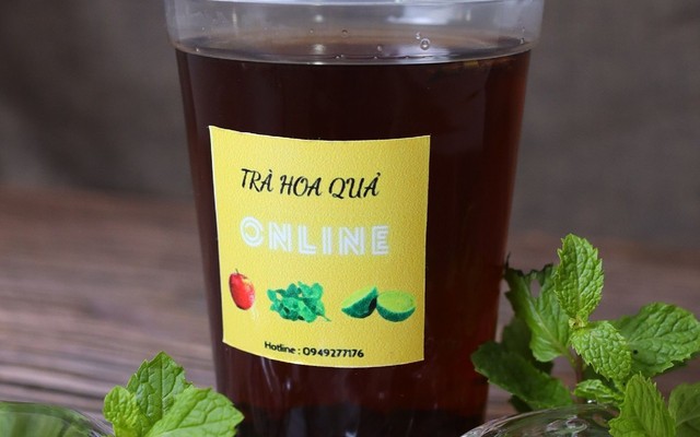 Trà Hoa Quả Online - Trà Hoa Quả Tươi - Nguyễn Trường Tộ