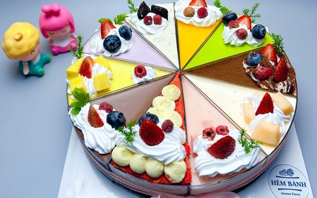 Hẻm Bánh Sài Gòn - Bánh Ngọt & Bánh Mặn