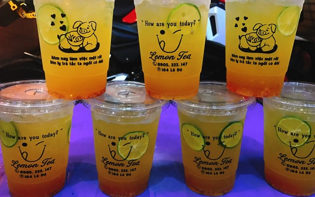 Trà Tắc Bell - Trà Chanh & Trà Tắc - Âu Cơ