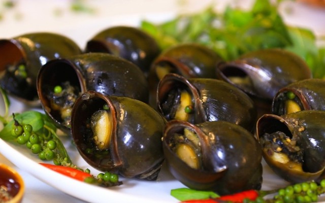 Ốc Tin - Ốc -  Kênh Tân Hóa