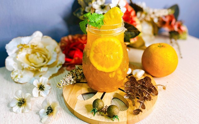 Trà Hiện Đại & Trà Chanh - Đồ Ăn Vặt -  Lạc Trung