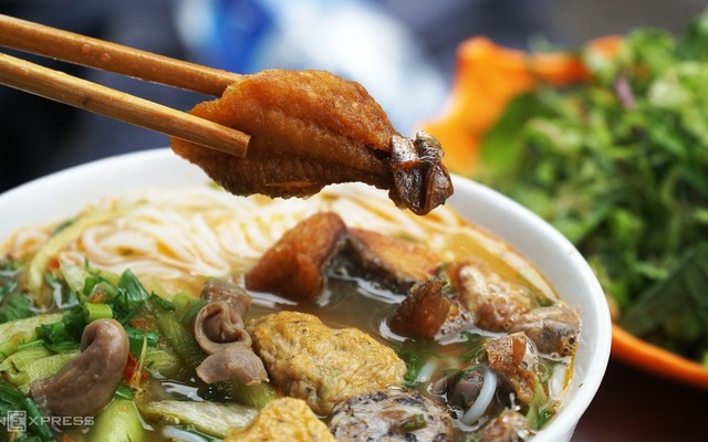 An Khánh - Bún Cá, Bánh Đa Cá Rô Đồng - Xóm Dương Canh
