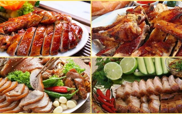 Hòa Phát - Gà Nướng, Vịt Nướng & Giò Heo Nướng