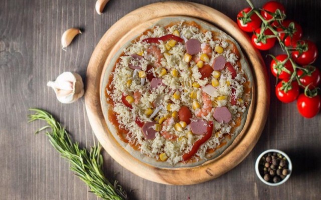Pizza & Gà rán - VFood - Lê Duẩn