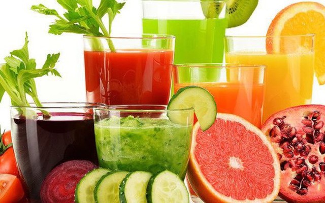 Nước Ép - Nước Ép Hoa Quả & Sinh Tố - Dốc Vạn Kiếp