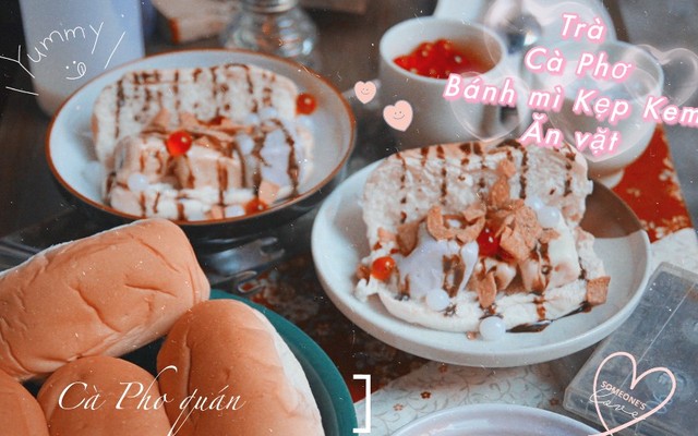 Cà Phơ - Trà & Bánh Mì Kẹp Kem Tuổi Thơ