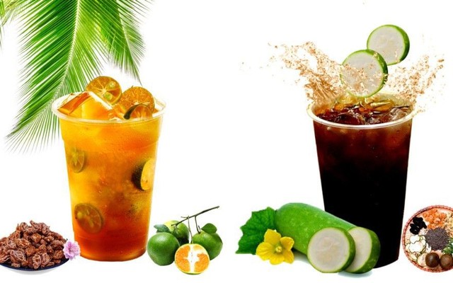 Trà Tắc,Trà Bí Đao - Ô Chợ Dừa - Châu Thị Vĩnh Tế