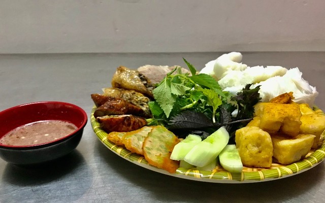 Bún Sóc - Bún Đậu Mắm Tôm - Trần Điền