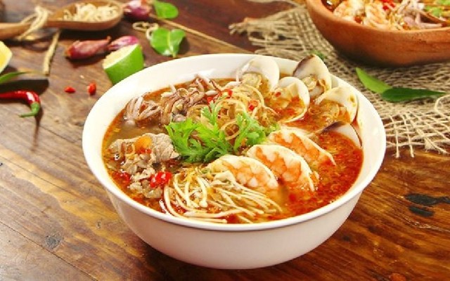 Bún Thái Hải Sản Siêu Ngon
