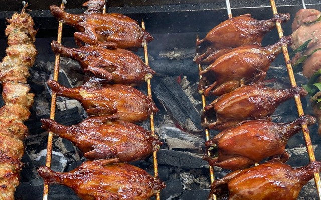 Hương Vị Quê - Thịt Nướng - Nghĩa Tân