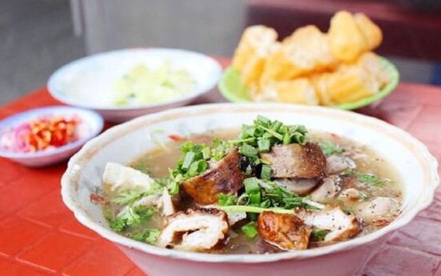 Cháo Lòng Gạo Rang - Lê Văn Thọ