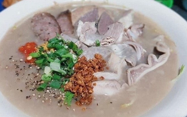 Cháo Lòng Má Heo - Tỉnh Lộ 10