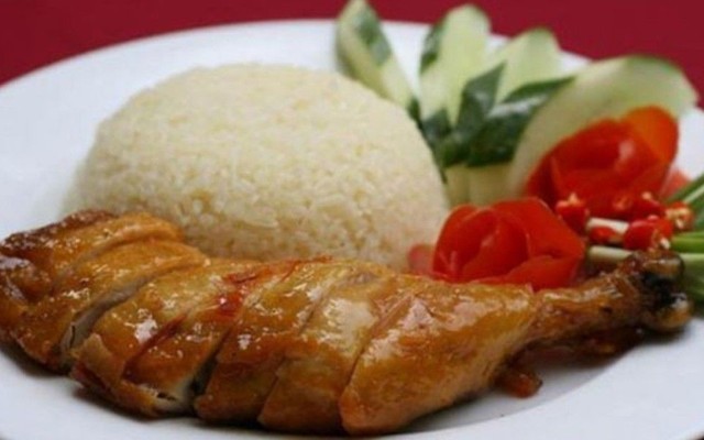 Cơm Gà Xối Mỡ Boss Ký - Bùi Văn Ba