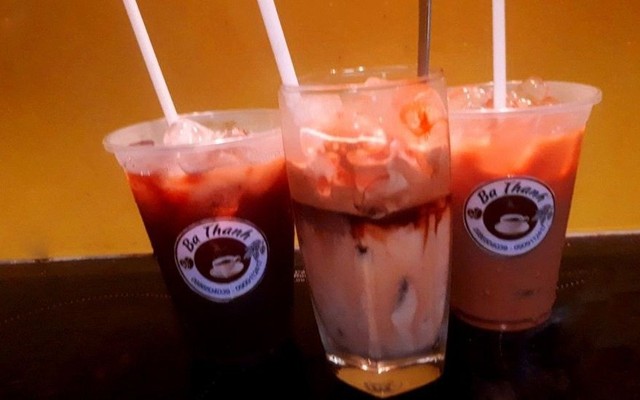 Ba Thanh - Coffee & Tea - Trường Sa