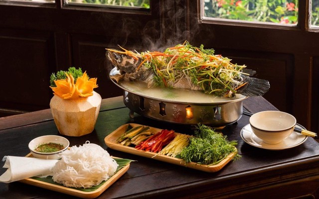 Nhà Hàng Cầu Am - Cá Lăng - Trưng Trắc