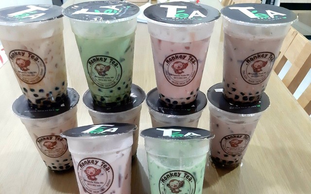 Trà Sữa Monkey Tea - Ăn Vặt - Bùi Xương Trạch