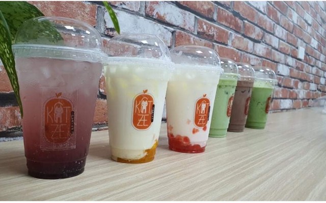 Katze Drinks - Đá Xay & Latte - Kim Hoa