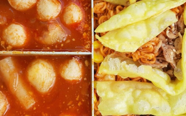 Beo Béo Food - Mì Trộn Gà Viên Tokbokki - Đỗ Bá 