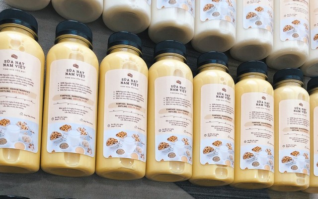 Nam Việt - Sữa Hạt - Mạc Thái Tổ