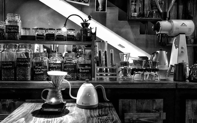 Cimille - Coffee - Cao Triều Phát