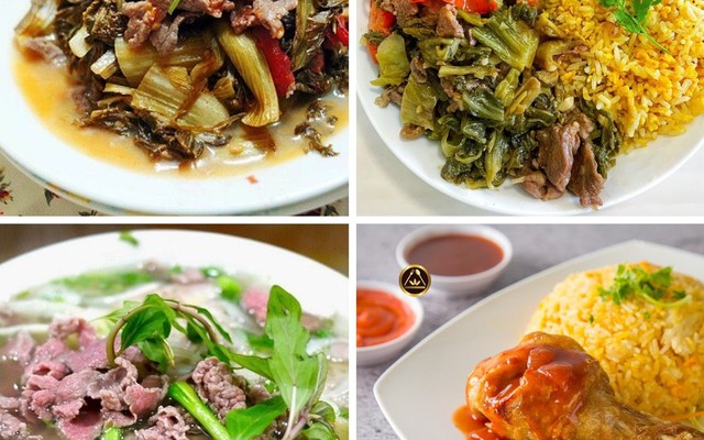 Cồ Dũng - Cơm Rang, Phở Bò & Bún Bò 