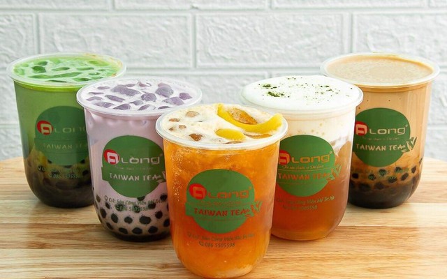 ALong Taiwan Tea Shop Online - Milk Tea & Fruit Tea - Trần Phú
