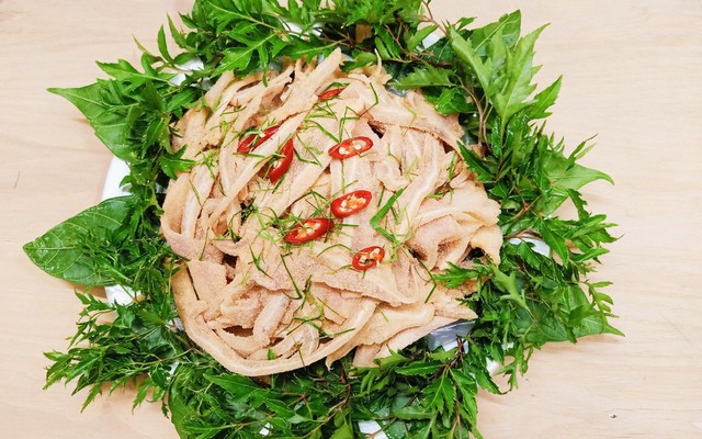 Nem Thính Thoa Cuốn - Nem Tai & Chân Gà Xả Tắc - Thanh Nhàn