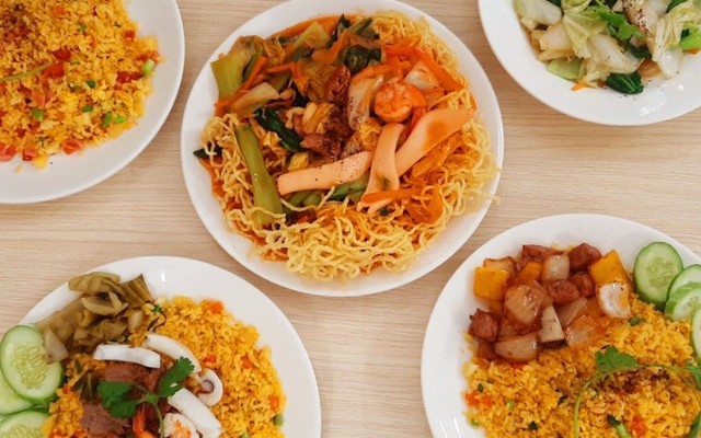 Cô 5 - Cơm Chiên & Mì Xào - Dương Bá Trạc